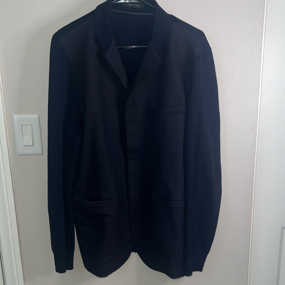 Emporio Armani Black/Navy Blazer